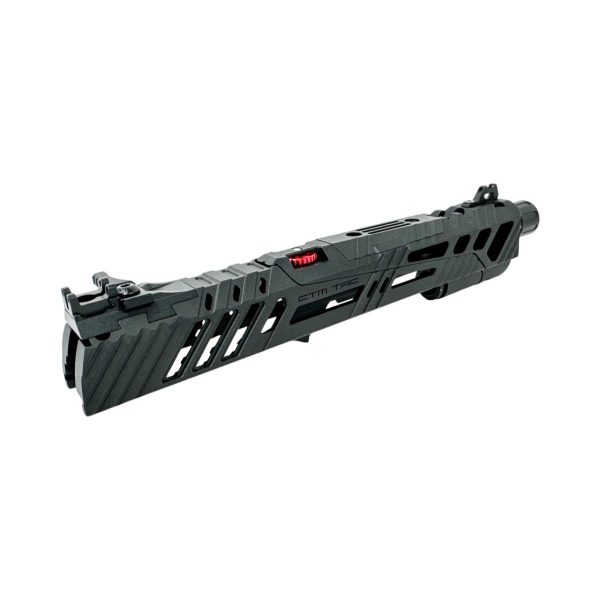 CTM canna esterna hicapa TM Hi-Capa 5.1 CNC SUPERLINE Split Slide - nera Black