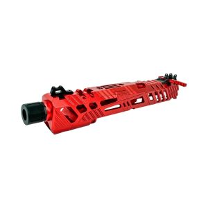 CTM TM Hi-Capa 5.1 CNC SUPERLINE Split Slide - Red CTM CANNA ESTERNA CUSTOM HICAPA TM Hi-Capa 5.1 CNC SUPERLINE Split Slide - ROSSA Red