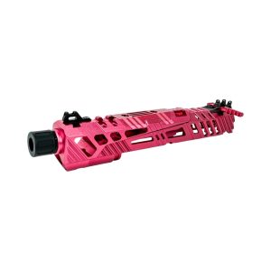 CTM TM Hi-Capa 5.1 CNC SUPERLINE Split Slide - Pink CTM CANNA ESTERNA CUSTOM TM Hi-Capa 5.1 CNC SUPERLINE Split Slide - ROSA Pink