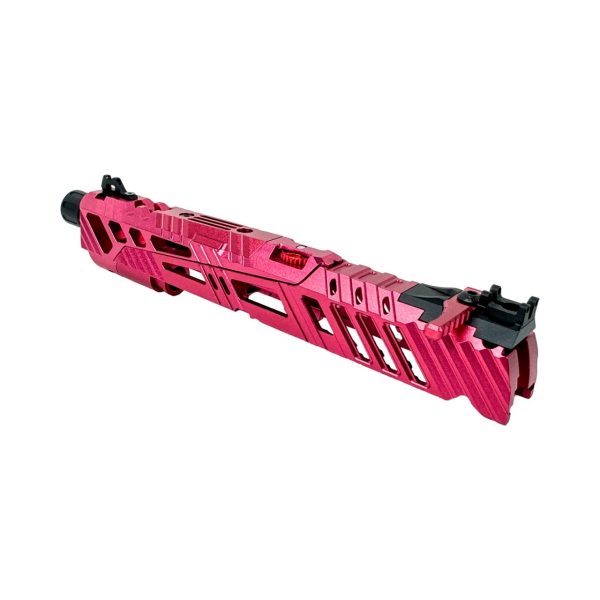 CTM CANNA ESTERNA CUSTOM TM Hi-Capa 5.1 CNC SUPERLINE Split Slide - ROSA Pink