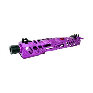 CTM TM Hi-Capa 5.1 CNC SUPERLINE Split Slide - Violet CTM canna esterna hicapa TM Hi-Capa 5.1 CNC SUPERLINE Split Slide - Viola purple