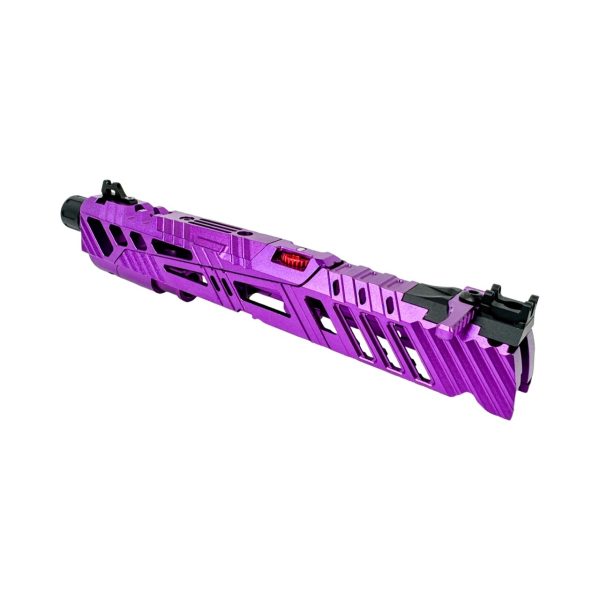 CTM canna esterna hicapa TM Hi-Capa 5.1 CNC SUPERLINE Split Slide - Viola purple