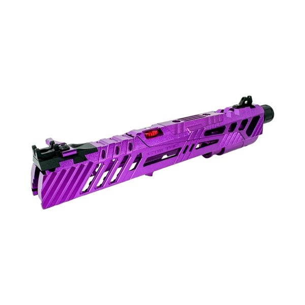 CTM canna esterna hicapa TM Hi-Capa 5.1 CNC SUPERLINE Split Slide - Viola purple