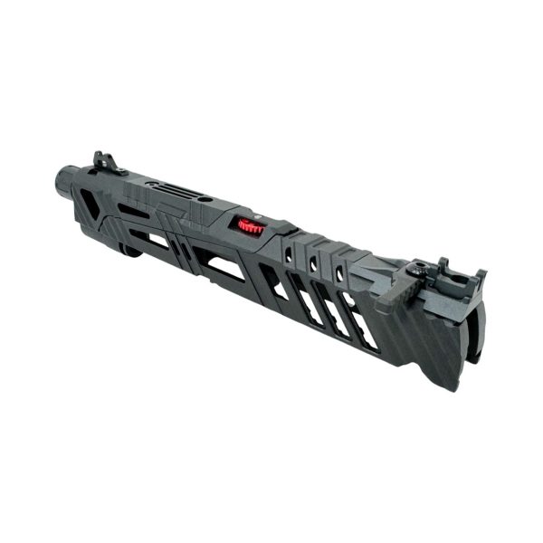 CTM CANNA ESTERNA CUSTOM TM Hi-Capa 4.3 CNC SUPERLINE Split Slide - NERA Black
