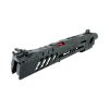 CTM CANNA ESTERNA CUSTOM TM Hi-Capa 4.3 CNC SUPERLINE Split Slide - NERA Black