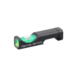 VECTOR VO LIVELLA ATTACCO RAIL Offset Bubble RIS Mount GenII - NERA Black