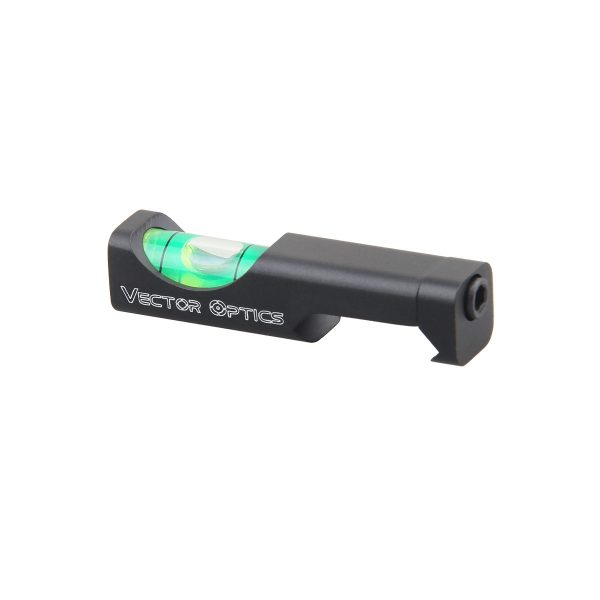 VECTOR VO LIVELLA ATTACCO RAIL Offset Bubble RIS Mount GenII - NERA Black