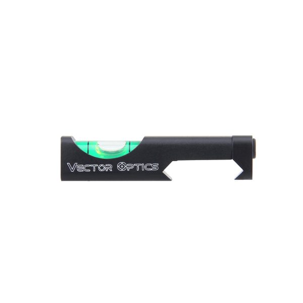 VECTOR VO LIVELLA ATTACCO RAIL Offset Bubble RIS Mount GenII - NERA Black