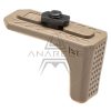 PTS thumb stop MLOK M-LOK Enhanced Polymer Hand Stop Grip - Dark Earth FDE