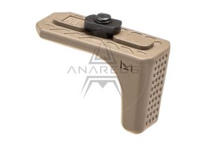 PTS thumb stop MLOK M-LOK Enhanced Polymer Hand Stop Grip - Dark Earth FDE
