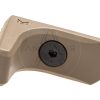 PTS thumb stop MLOK M-LOK Enhanced Polymer Hand Stop Grip - Dark Earth FDE