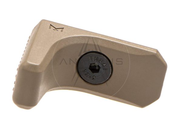 PTS thumb stop MLOK M-LOK Enhanced Polymer Hand Stop Grip - Dark Earth FDE