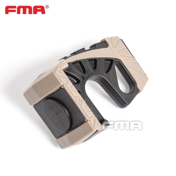 FMA blocco tacco per porta in sicurezza Ultimate Door Stop - Tan