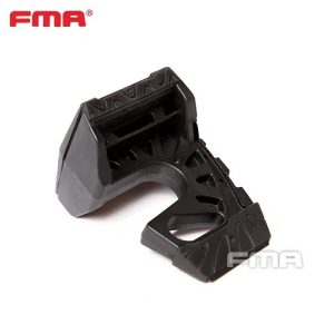 FMA blocco tacco per porta in sicurezza Ultimate Door Stop - nero Black