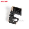 FMA blocco tacco per porta in sicurezza Ultimate Door Stop - nero Black