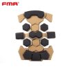 FMA kit comfort elmetto Yunlin Dual Layer Memory Foam Helmet Pad Kit - cb Coyote