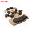 FMA kit comfort elmetto Yunlin Dual Layer Memory Foam Helmet Pad Kit - cb Coyote