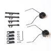 FMA kit ganci elmetto Headphone Universal Modular FARA OTH Attach ARC Rail Kit - neri Black