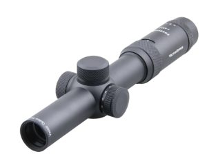 VECTOR VO OTTICA PROFESSIONALE CACCIA FORESTER 1-5x24 SFP Gen1 LPVO Riflescope - NERA Black
