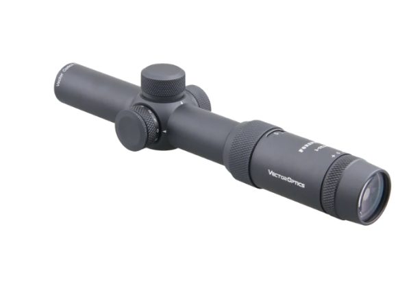 VECTOR VO OTTICA PROFESSIONALE CACCIA FORESTER 1-5x24 SFP Gen1 LPVO Riflescope - NERA Black