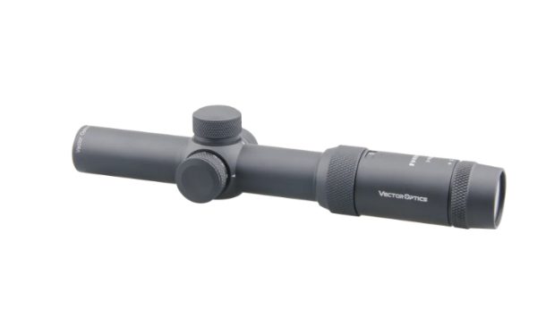 VECTOR VO OTTICA PROFESSIONALE CACCIA FORESTER 1-5x24 SFP Gen1 LPVO Riflescope - NERA Black