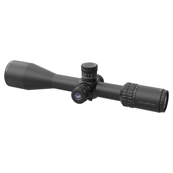 VECTOR VO ORION PRO MAX 3-18x50 HD SFP OTTICA SECONDO PIANO FOCALE Riflescope - NERA Black