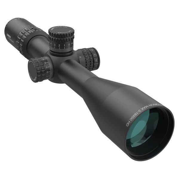 VECTOR VO ORION PRO MAX 3-18x50 HD SFP OTTICA SECONDO PIANO FOCALE Riflescope - NERA Black