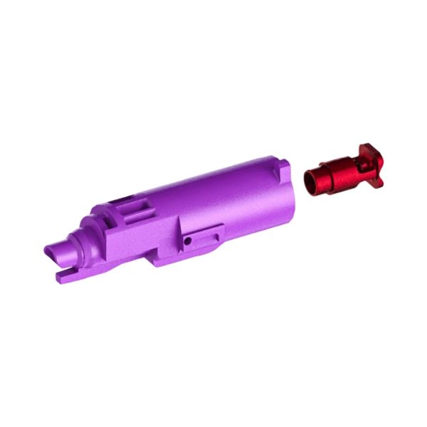CTM ricambio performante hicapa Hi-Capa Complete Enhanced Nozzle Set with CNC Valve - Viola purple