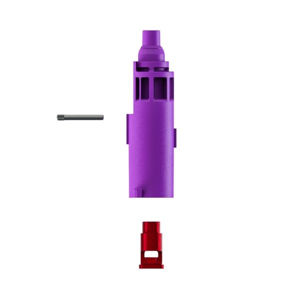CTM ricambio performante hicapa Hi-Capa Complete Enhanced Nozzle Set with CNC Valve - Viola purple