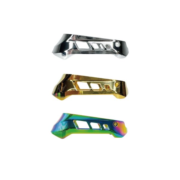 CTM Hi-Capa Pistol CNC Magwell hicapa - rainbow Electroplated Chameleon
