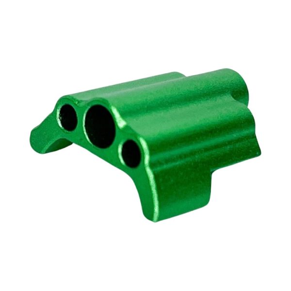 CTM ricambio CNC Aluminum Nozzle Block  AAP01 - verde Green
