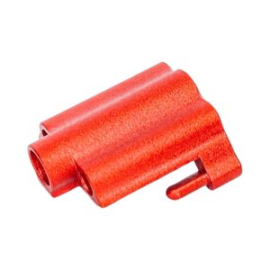 CTM ricambio CNC Aluminum Nozzle Block  AAP01 - rosso Red