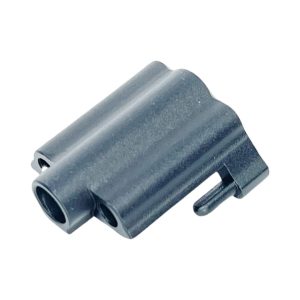 CTM ricambio CNC Aluminum Nozzle Block  AAP01 - nero Black