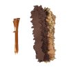 Kit costruzione ghillie 3D Camouflage Leaves SilkLeaf Stripes, 25 Pcs - MARRONI Brown