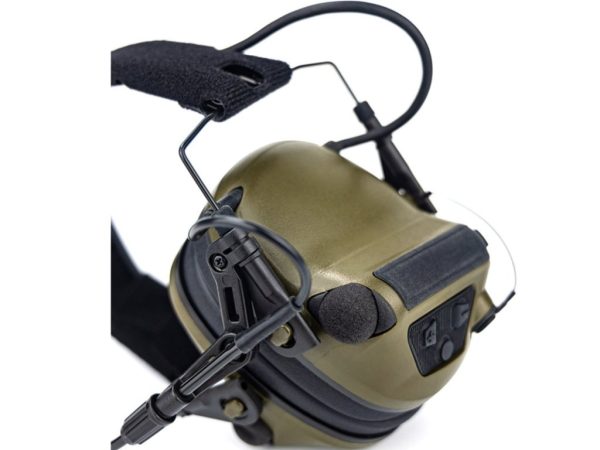 EARMOR M33 EN352 SET Shooting Headset - Coyote Brown