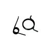 CTM molle cane alte prestazioni AAP01 Enhanced Hammer Spring and Hammer Sear Spring for AAP-01 - nere Black