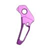 CTM grilletto AAP01 regolabile VELO Adjustable Trigger for AAP-01 / glock G-Series - Viola purple
