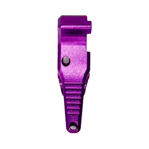 CTM grilletto AAP01 regolabile VELO Adjustable Trigger for AAP-01 / glock G-Series - Viola purple