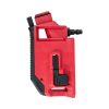 CTM adattatore speed airsoft inclinato HICAPA Hi-Capa HPA M4 AEG Magazine 90° Angled Adapter - ROSSO Red / Black