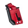CTM adattatore speed airsoft inclinato HICAPA Hi-Capa HPA M4 AEG Magazine 90° Angled Adapter - ROSSO Red / Black