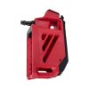 CTM adattatore speed airsoft inclinato HICAPA Hi-Capa HPA M4 AEG Magazine 90° Angled Adapter - ROSSO Red / Black