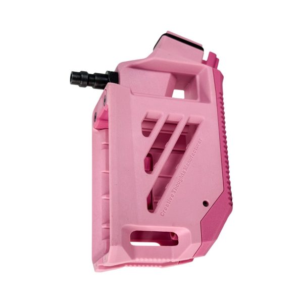 CTM adattatore speed airsoft inclinato HICAPA Hi-Capa HPA M4 AEG Magazine 90° Angled Adapter - ROSA Pink