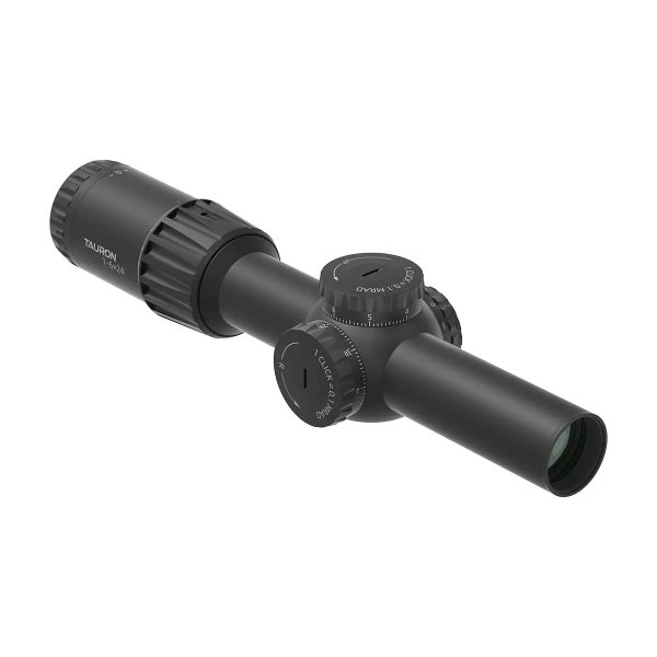 VECTOR VO OTTICA PROFESSIONALE TAURON 1-6x24 GEN II SFP LPVO Rifle Scope - NERA Black