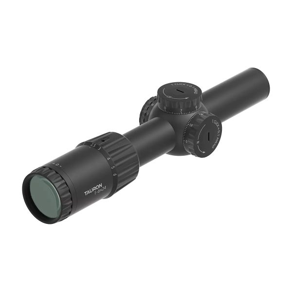 VECTOR VO OTTICA PROFESSIONALE TAURON 1-6x24 GEN II SFP LPVO Rifle Scope - NERA Black