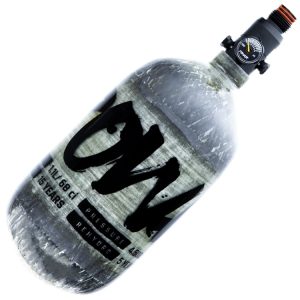 PowAir bombola carbonio HPA Tank CARBON Series 68ci (1.1 L) 4500 PSI, MAXREG – Grey
