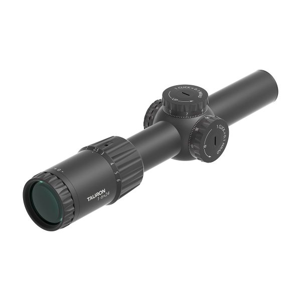 VECTOR VO OTTICA PROFESSIONALE TAURON 1-6x24 G2 FFP LPVO Rifle Scope – NERA Black