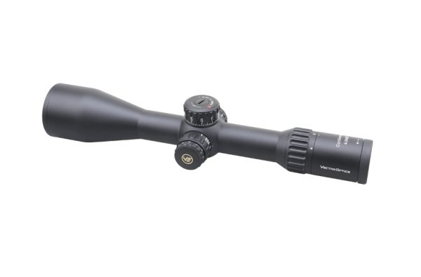 VECTOR VO OTTICA CACCIA CONTINENTAL X6 4-24x56 MBR FFP Rifle Scope - NERA Black