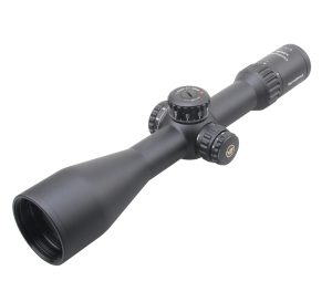 VECTOR VO OTTICA CACCIA CONTINENTAL X6 4-24x56 MBR FFP Rifle Scope - NERA Black
