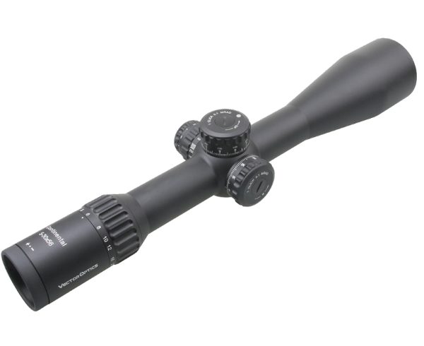 VECTOR VO OTTICA CACCIA CONTINENTAL X6 5-30×56 MBR FFP Rifle Scope – NERA Black