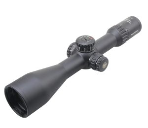 VECTOR VO OTTICA CACCIA CONTINENTAL X6 5-30×56 MBR FFP Rifle Scope – NERA Black